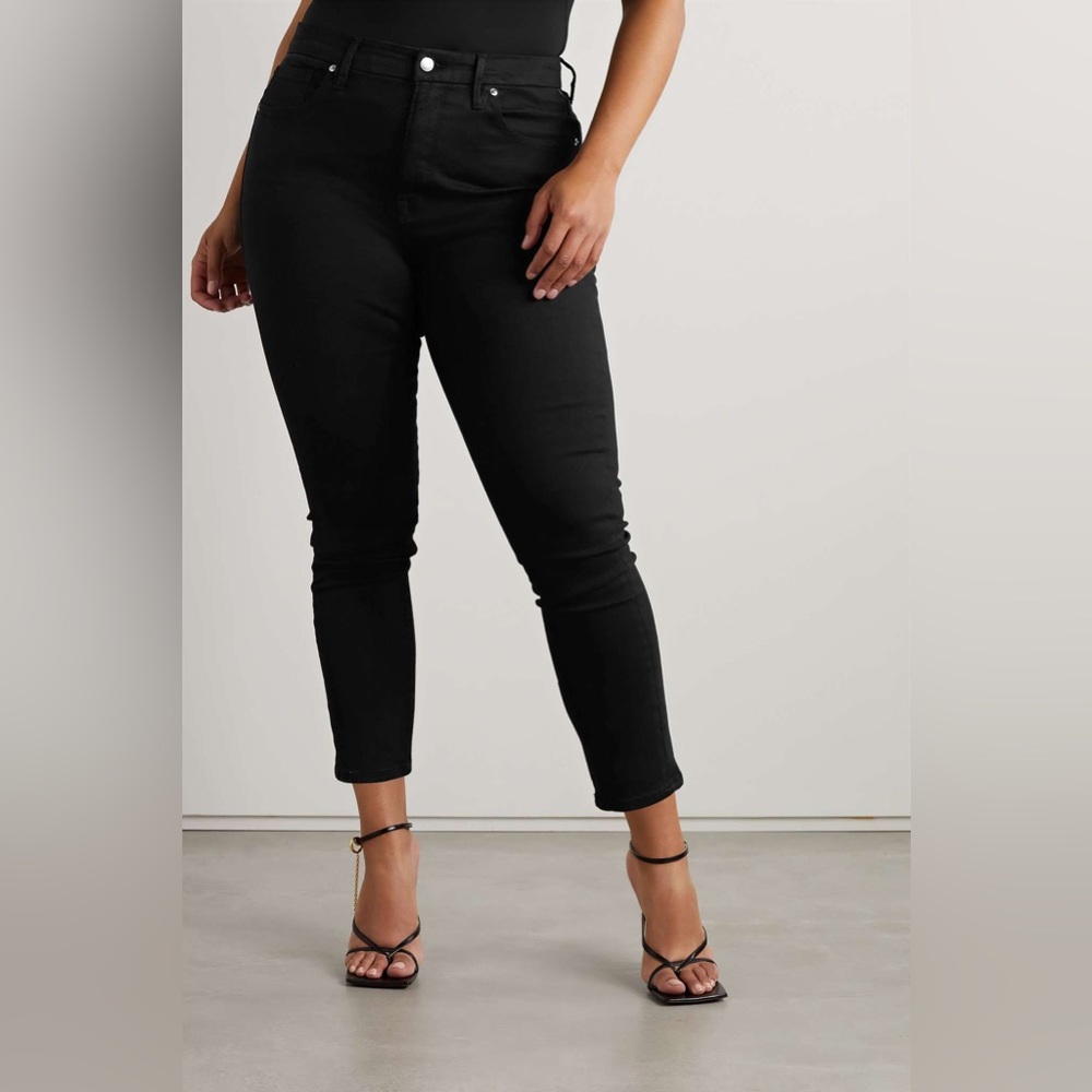 Good American Good Legs Skinny Jeans